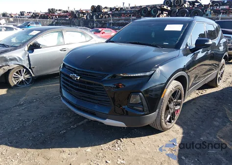 2022 Chevrolet Blazer Fwd 2Lt z USA, uszkodzony, nr VIN 3GNKBCR41NS203190